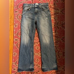 CLOSED denim bootcut jean, size 31.